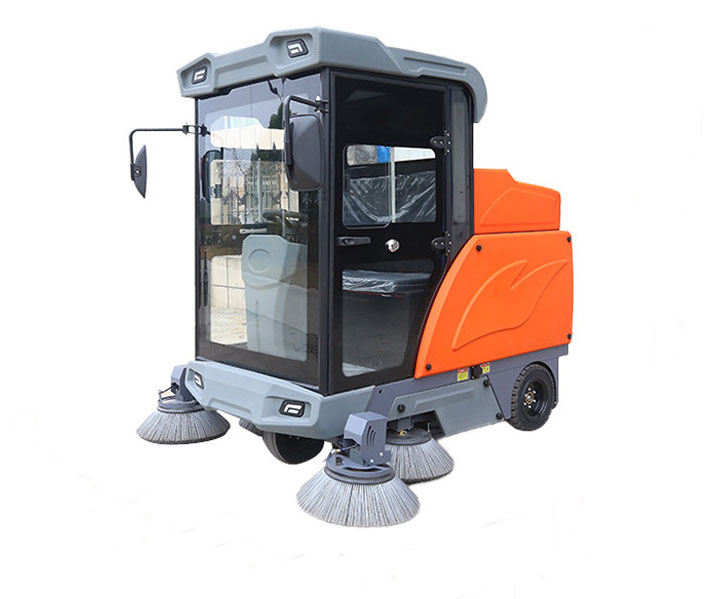 百特威全封閉S2100型掃地車